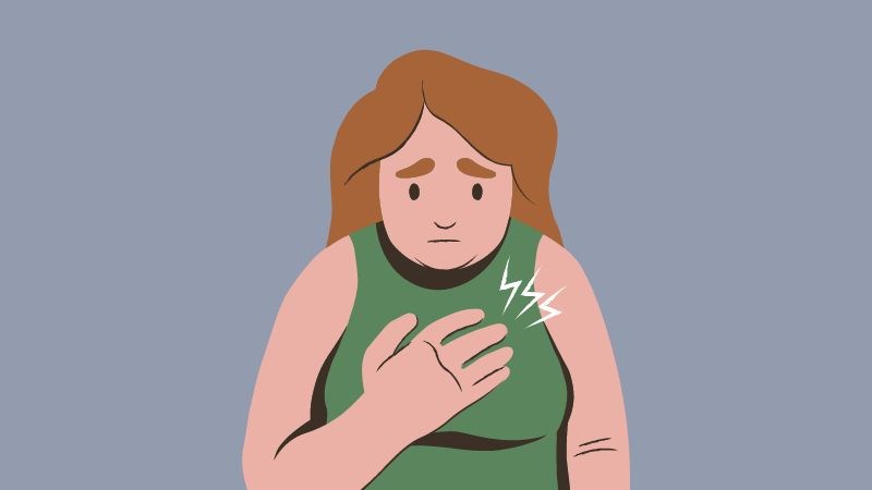 Đau ngực có thể dẫn đến nhiều biến chứng nặng nề, thậm chí là tử vong