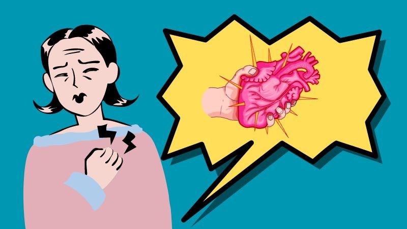 Các nguyên nhân tim mạch gây đau ngực có thể gây ảnh hưởng đến tính mạng