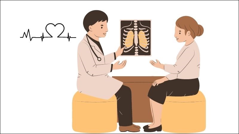 Điện tim và X-quang ngực là hai xét nghiệm giúp khảo sát tim mạch nhanh chóng