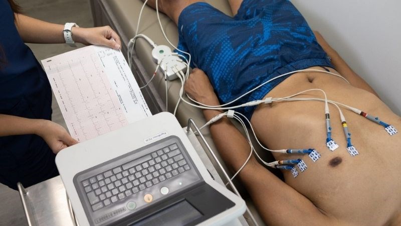ECG mang lại giá trị cao trong chẩn đoán đau thắt ngực
