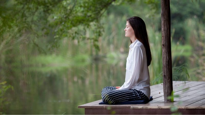 Sử dụng thiền định để bệnh nhân ổn định tâm lý