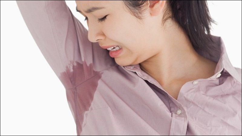 Hôi nách là tình trạng xuất hiện mùi khó chịu ở nách