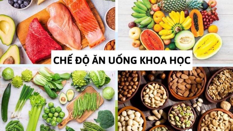 Duy trì chế độ ăn uống khoa học để ngăn ngừa khí hư có mùi