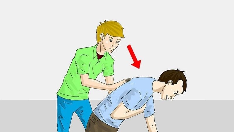Nghẹn thở do sặc thức ăn có thể gây tử vong nếu không được xử trí kịp thời