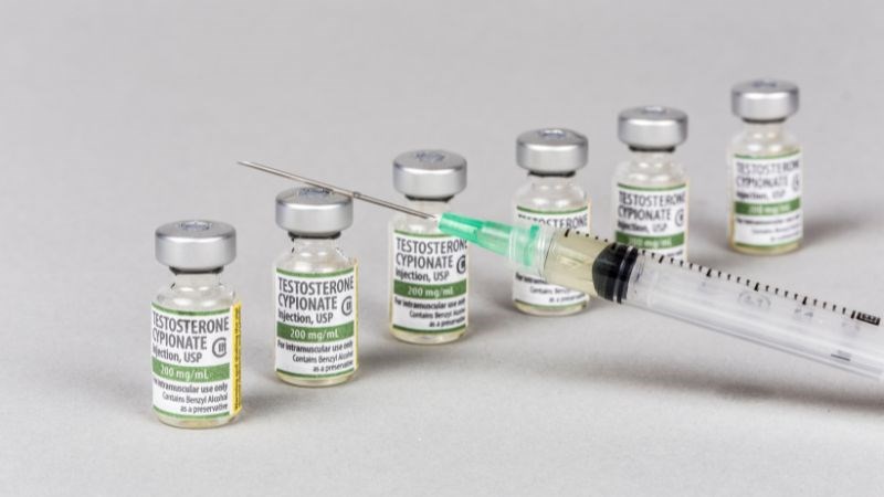 Liệu pháp testosterone thay thế sử dụng khi hormone nam giảm quá mức Liệu pháp testosterone thay thế sử dụng khi hormone nam giảm quá mức