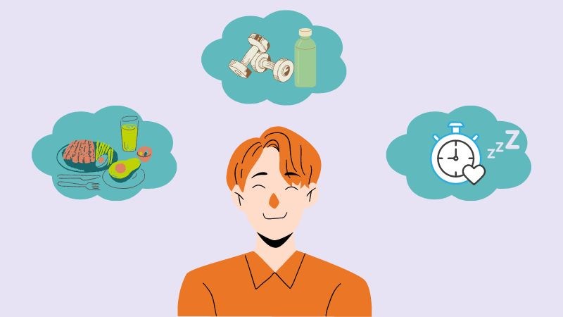 Những thói quen sinh hoạt lành mạnh sẽ giúp bạn phòng ngừa chứng ngủ gà