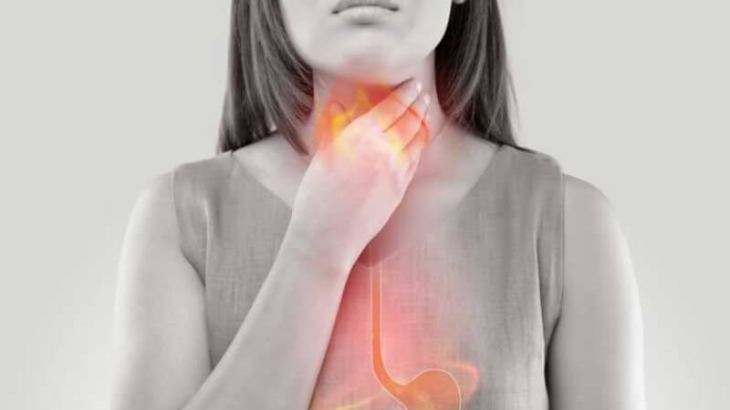 Ợ hơi là sự đẩy khí qua đường tiêu hóa gây cảm giác khó chịu