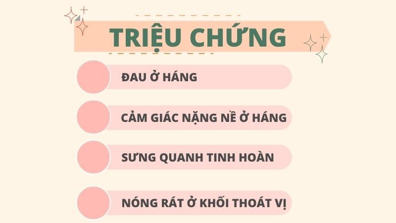 Đau, sưng, nóng rát ở bẹn là những triệu chứng thường thấy ở thoát vị bẹn Đau, sưng, nóng rát ở bẹn là những triệu chứng thường thấy ở thoát vị bẹn