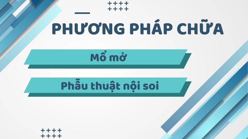 Mổ mở và phẫu thuật nội soi là hai phương pháp phổ biến trong điều trị thoát vị bẹn Mổ mở và phẫu thuật nội soi là hai phương pháp phổ biến trong điều trị thoát vị bẹn
