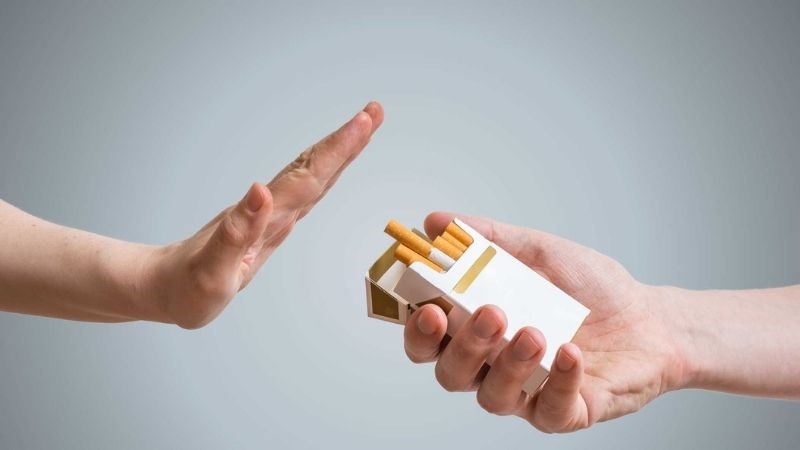Bỏ thuốc lá sẽ hỗ trợ cho tinh trùng không có cấu trúc bất thường
