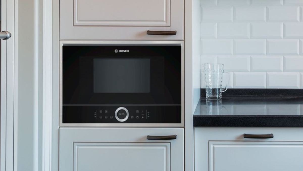 5 lý do nên mua lò vi sóng Bosch serie 8 cho gia đình mình