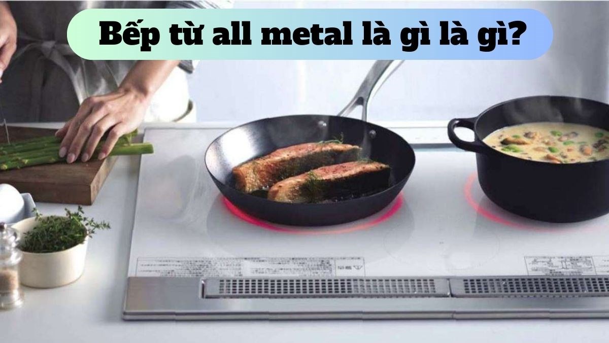 Bếp từ all metal là gì là gì?