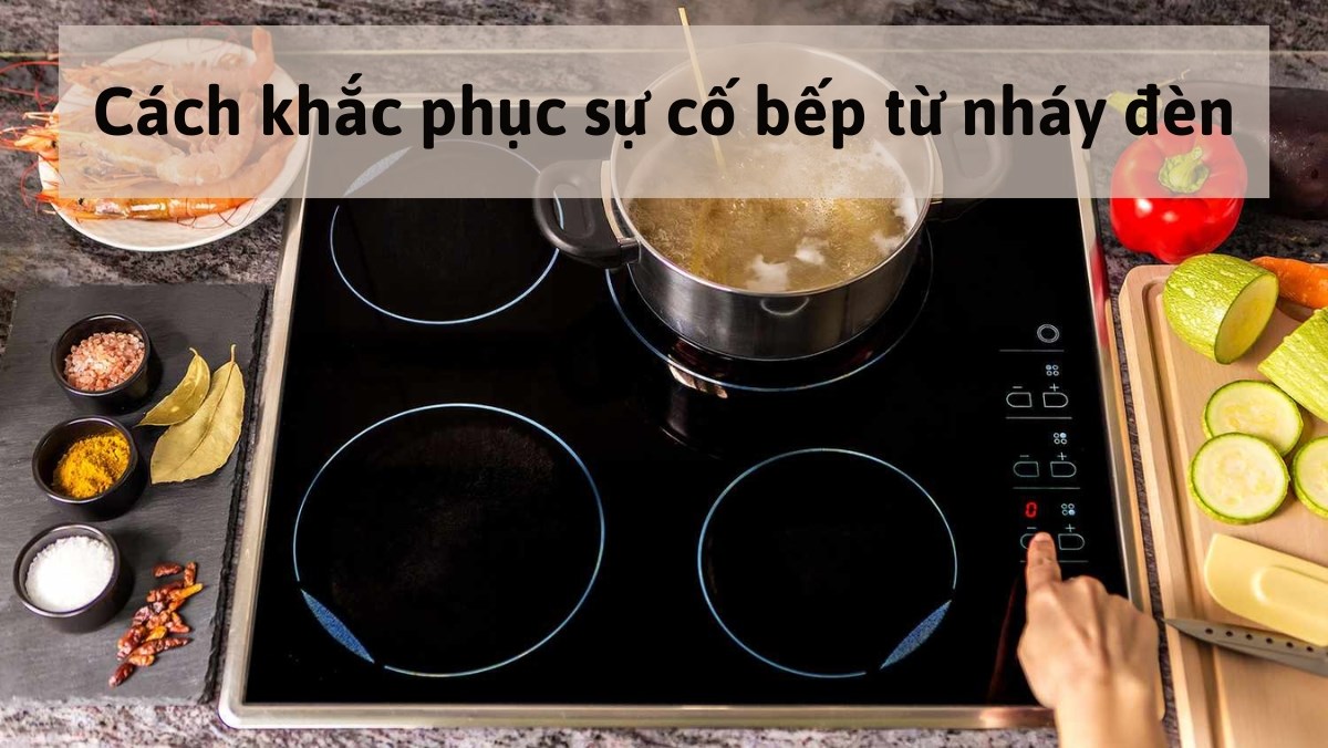 Troubleshooting Induction Cooker Flashing Lights and Important Usage Tips