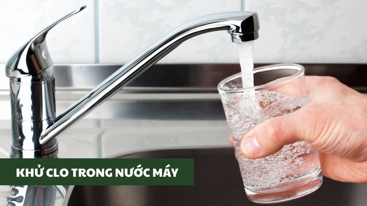 Khử Clo trong nước máy