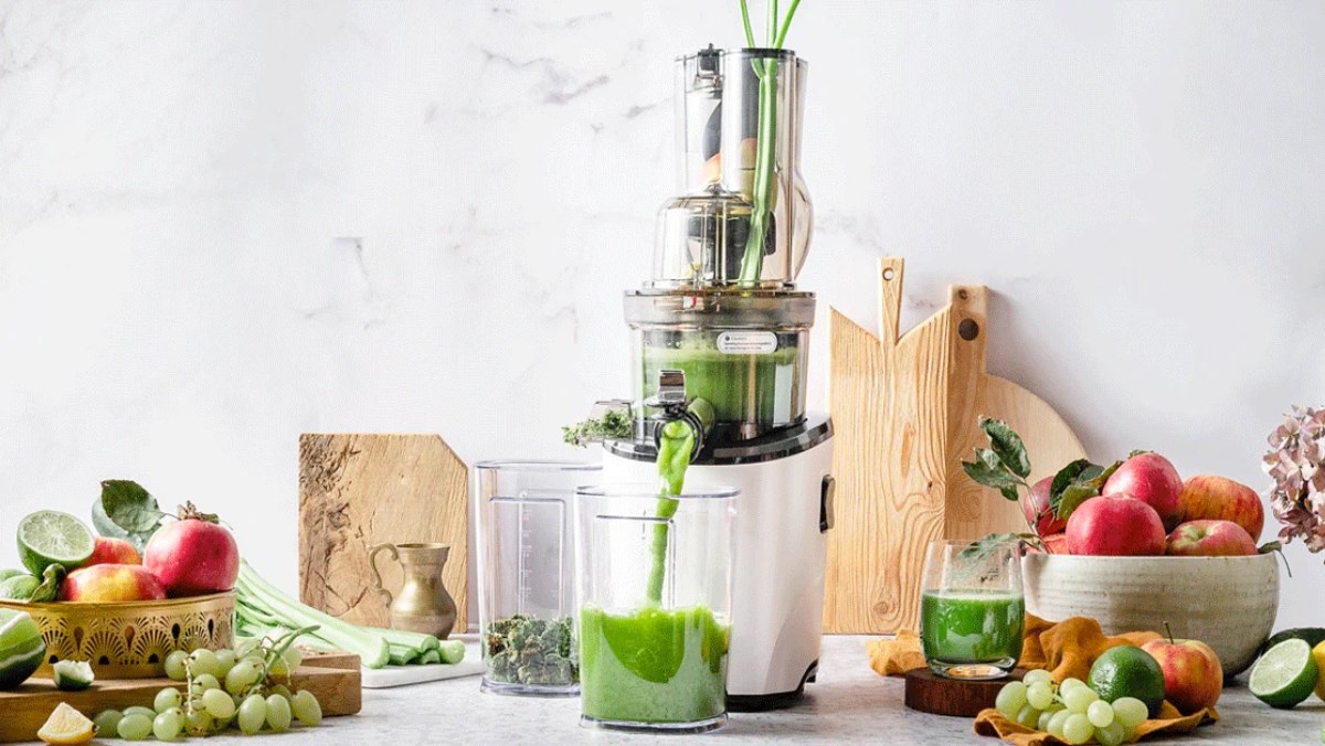 Gợi ý 5 mẫu máy ép cần tây