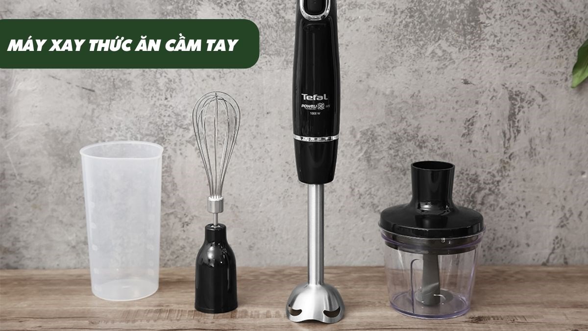 Gợi ý 5 mẫu máy xay thức ăn cầm tay