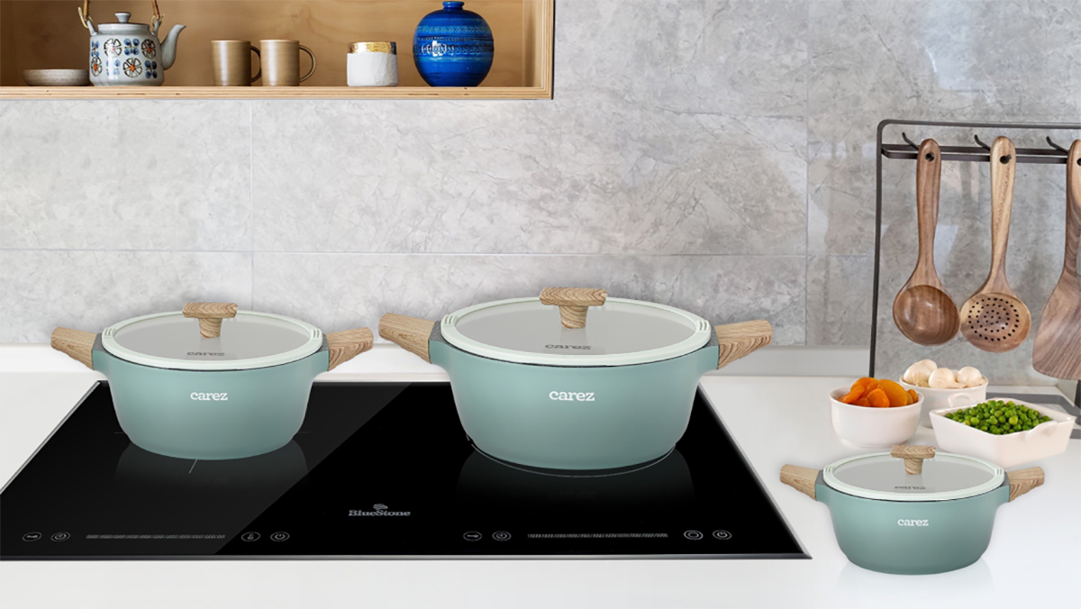 gợi ý bộ nồi nhôm đúc chất lượng