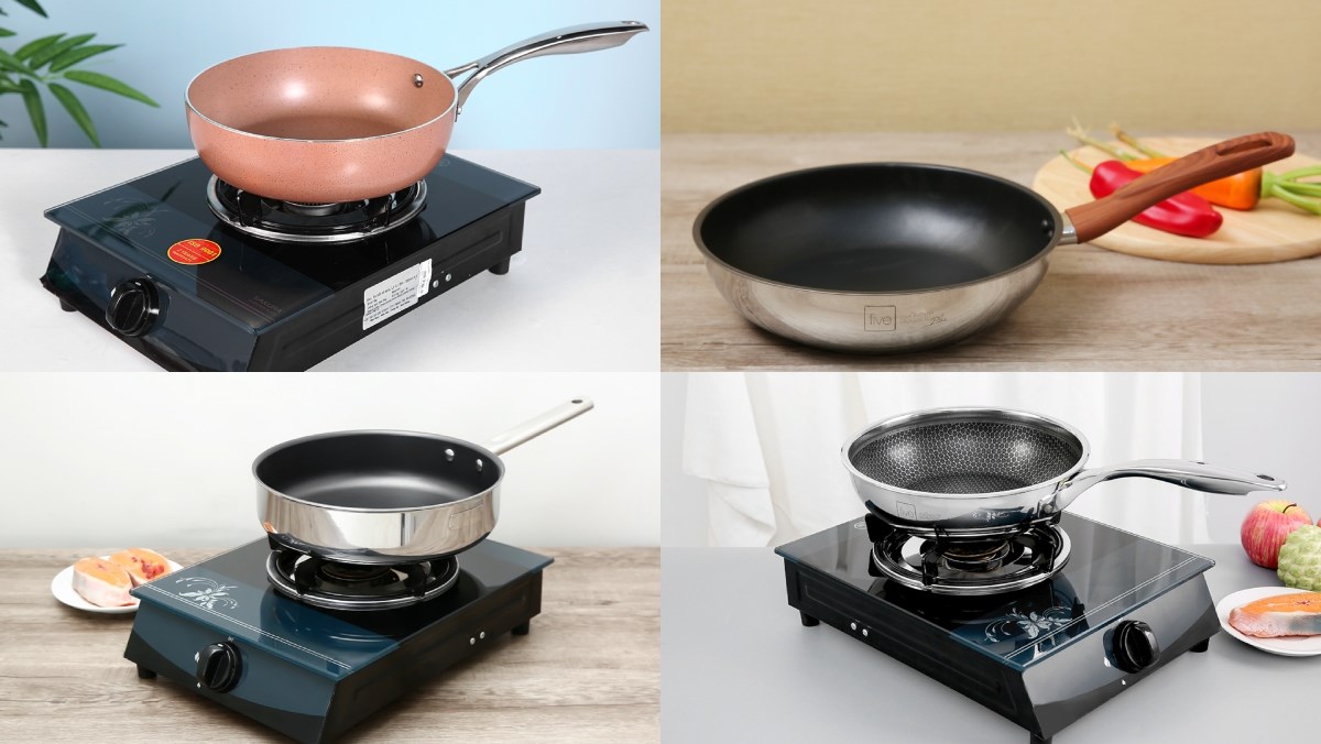 chảo rán bếp từ
