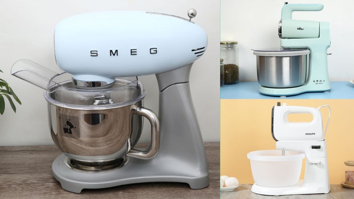 Gợi ý các mẫu máy nhồi bột đa năng giá tốt, chất lượng