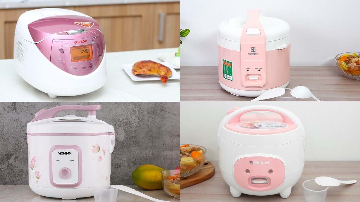 Mẫu mini màu hồng