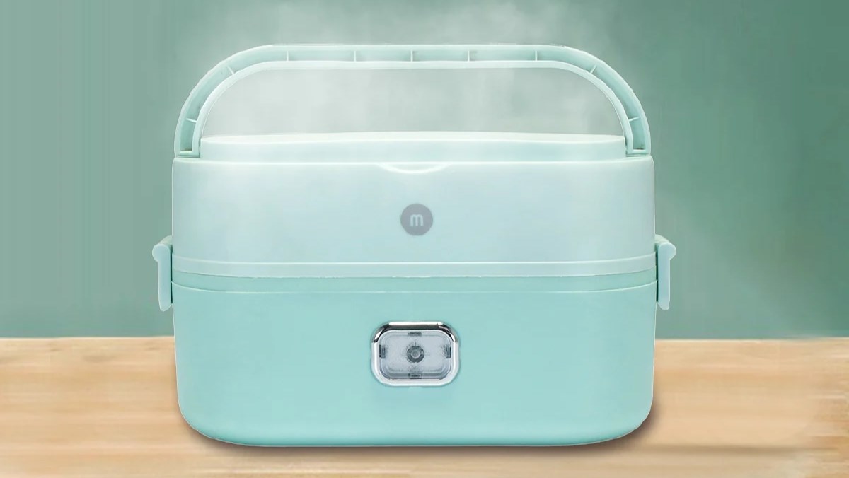 Nồi cơm điện mini mang đi làm