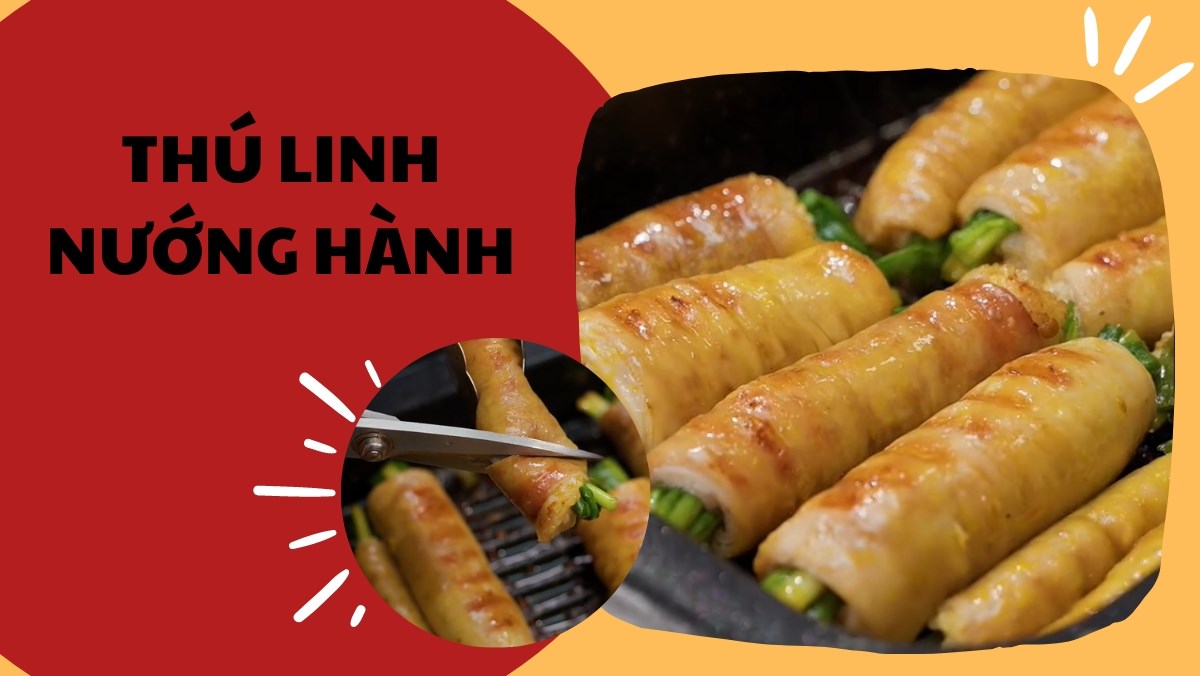 Món thú linh nướng hành