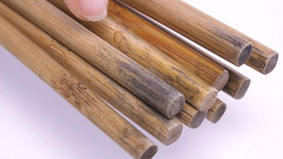 Tại sao đũa tre bị mốc? Cách tẩy đũa tre bị mốc cực hiệu quả