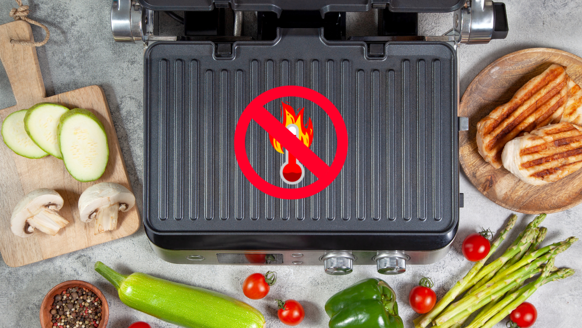 Nguyên nhân và cách khắc phục bếp nướng điện không nóng?