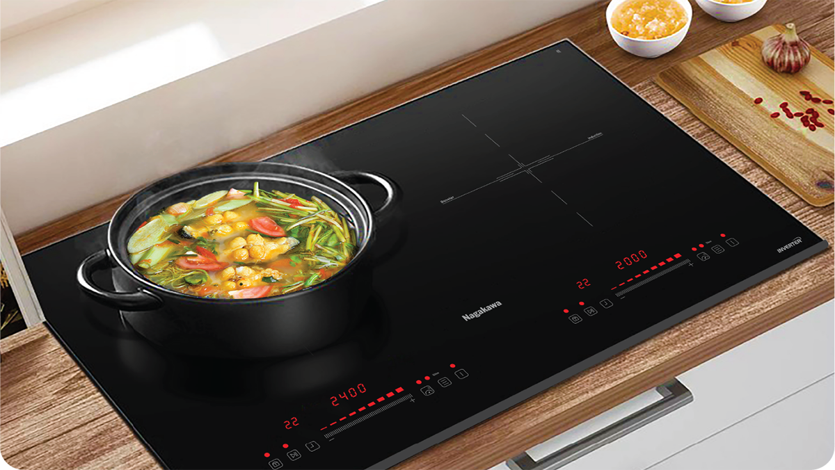 nhiệt độ bếp từ cao nhất là bao nhiêu