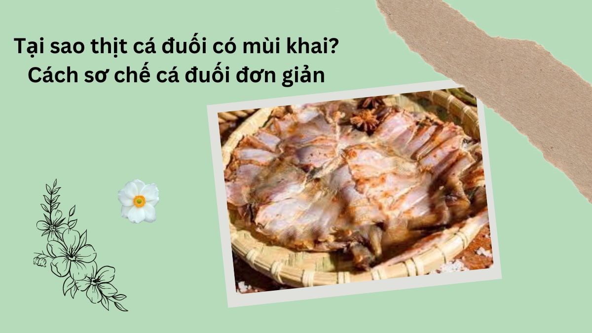 Khô Cá Đuối Có Mùi Khai: Nguyên Nhân, Cách Khử Mùi Và Chế Biến Hấp Dẫn