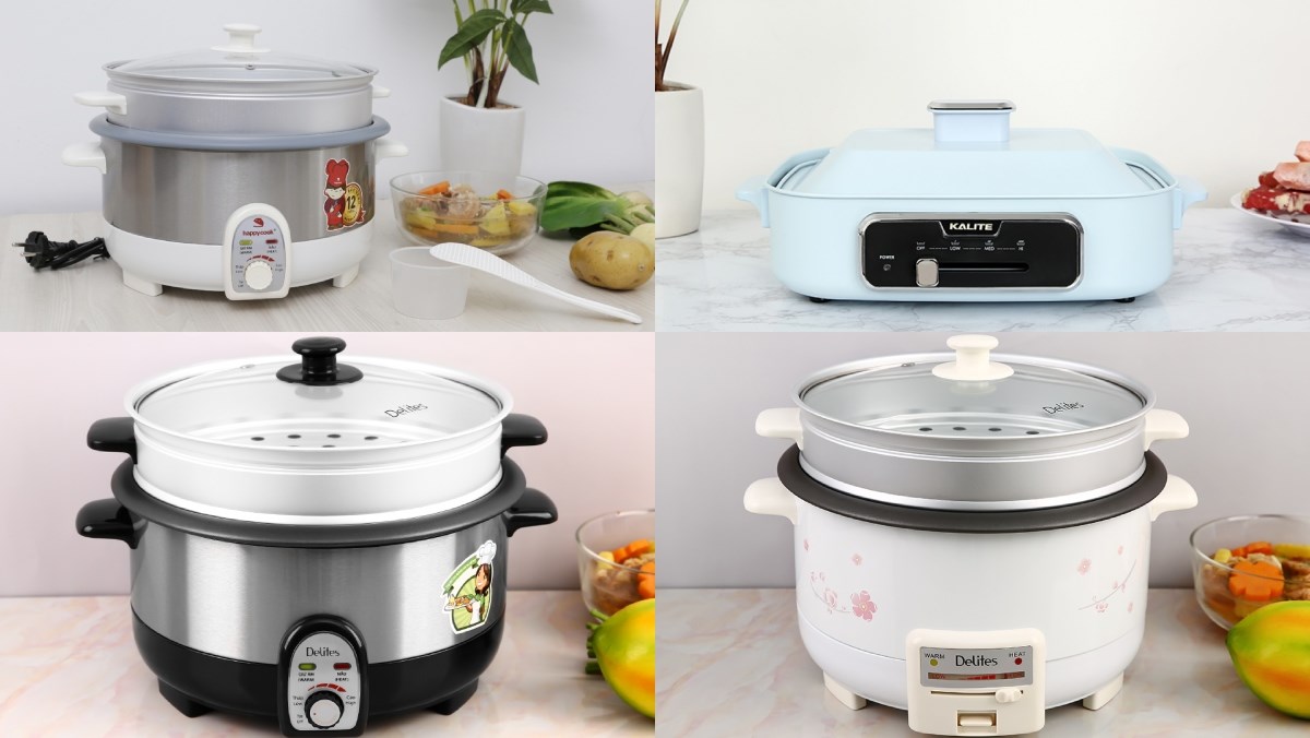 Top 4 nồi lẩu nướng đa năng 3 trong 1