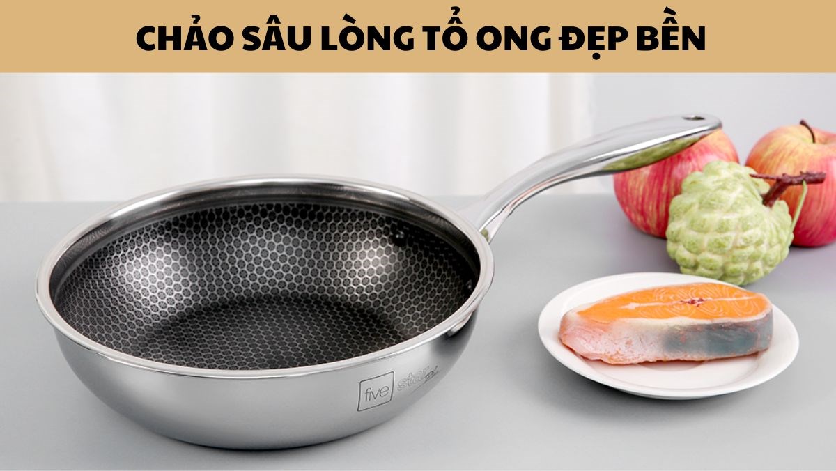 Chảo sâu lòng tổ ong