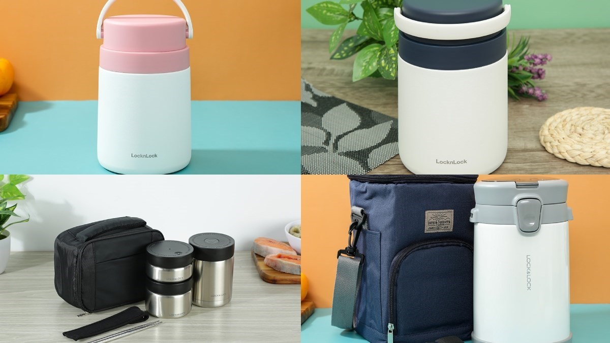 mẫu hộp đựng cơm giữ nhiệt Hàn Quốc