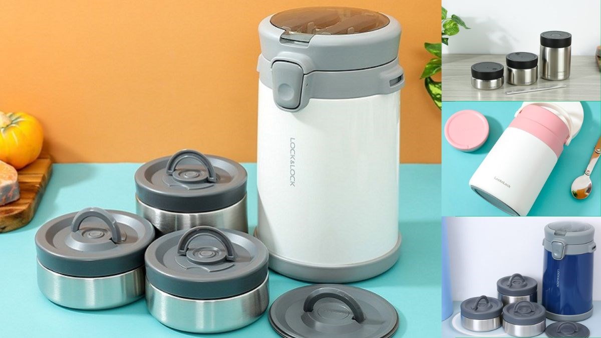 Top hộp đựng cơm Lock&Lock giữ nhiệt tốt