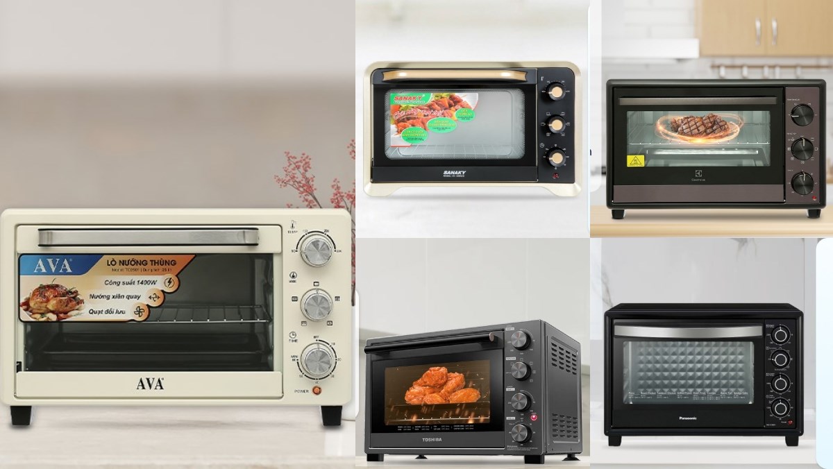 lò nướng pizza mini