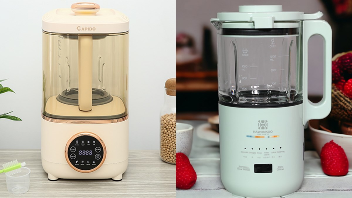 Máy làm sữa hạt không ồn
