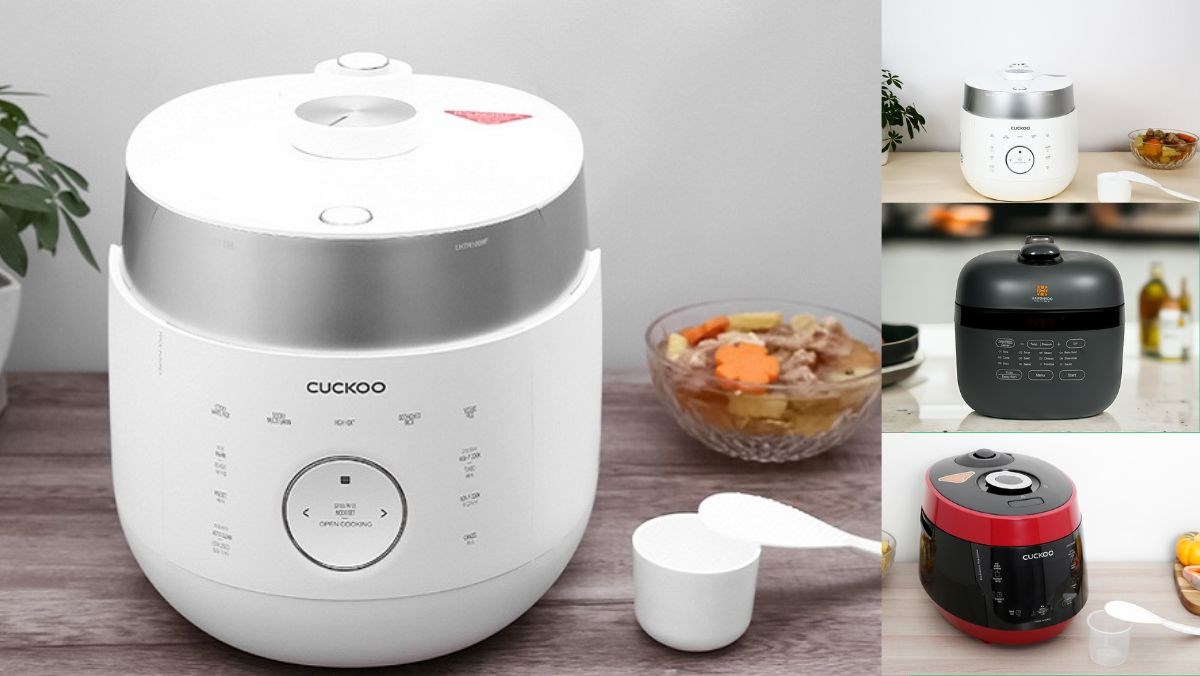 Top nồi áp suất điện đa năng của Hàn Quốc tiện ích, bền bỉ
