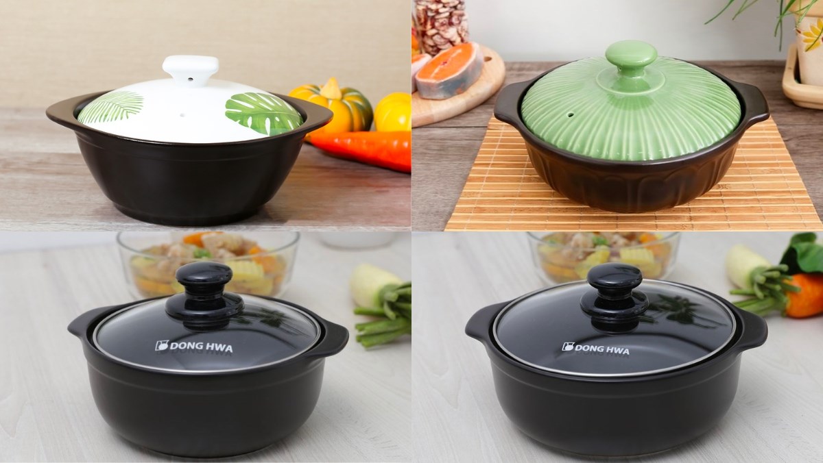 Top nồi kho cá bằng sứ bền bỉ