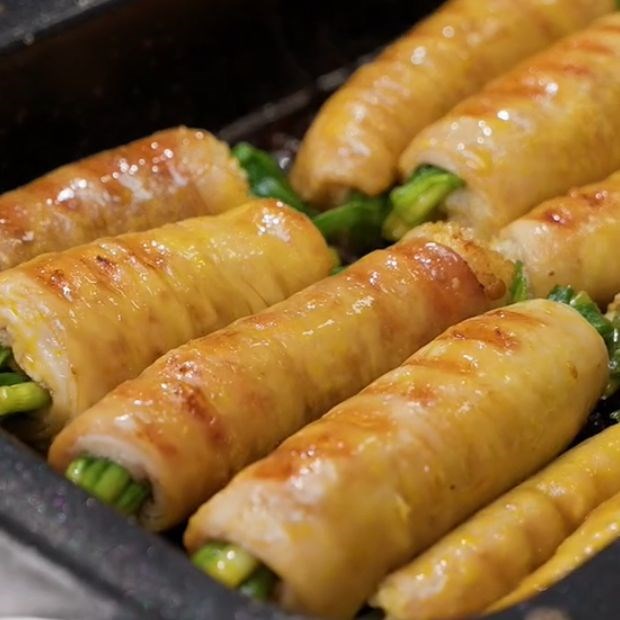 Hướng dẫn làm món thú linh nướng hành thơm ngon, siêu bắt mồi