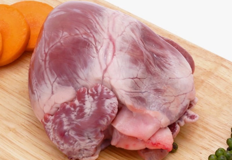 Tr&aacute;i tim kh&ocirc;ng tươi ngon 