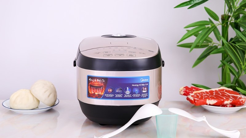 Nồi cơm điện tử Midea 1.8 l&iacute;t MB-FS5023