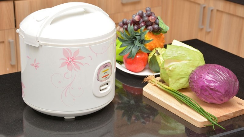 Nồi cơm điện Midea 1.8 l&iacute;t MR-CM18SQ