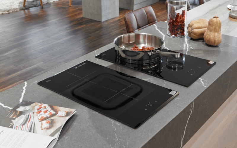 Bếp Domini l&agrave; loại bếp c&oacute; thiết kế đặc biệt