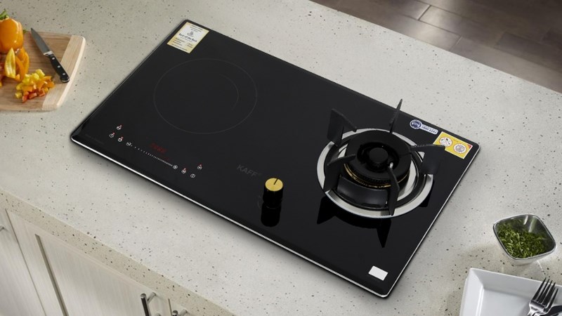 Bếp từ ga lắp &acirc;m KAFF KF-088IG