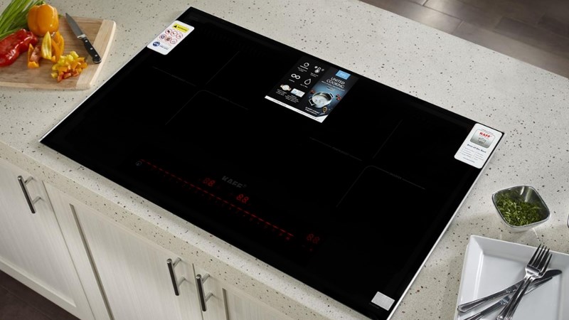 Bếp từ đ&ocirc;i lắp &acirc;m KAFF KF-HID7348II