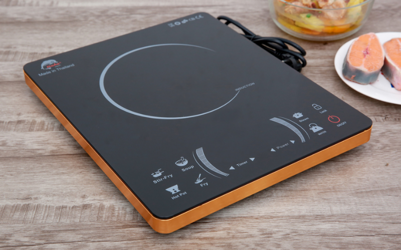 Mặt k&iacute;nh Ceramic được sử dụng trong Bếp từ Iruka I-78