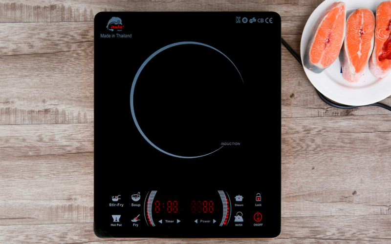  Thiết kế của bếp từ Iruka