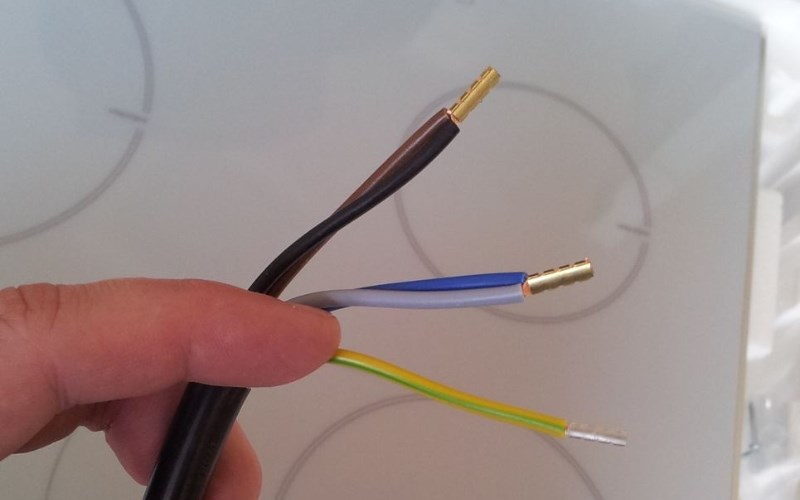 Cách đấu điện bếp từ 5 dây