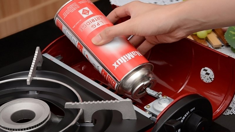 C&aacute;ch lắp b&igrave;nh gas mini an to&agrave;n