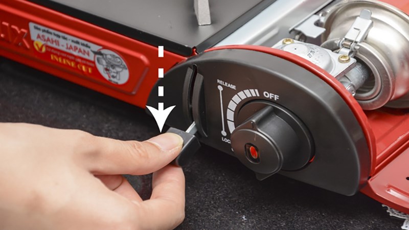 C&aacute;ch khắc phục bếp ga mini bị x&igrave;